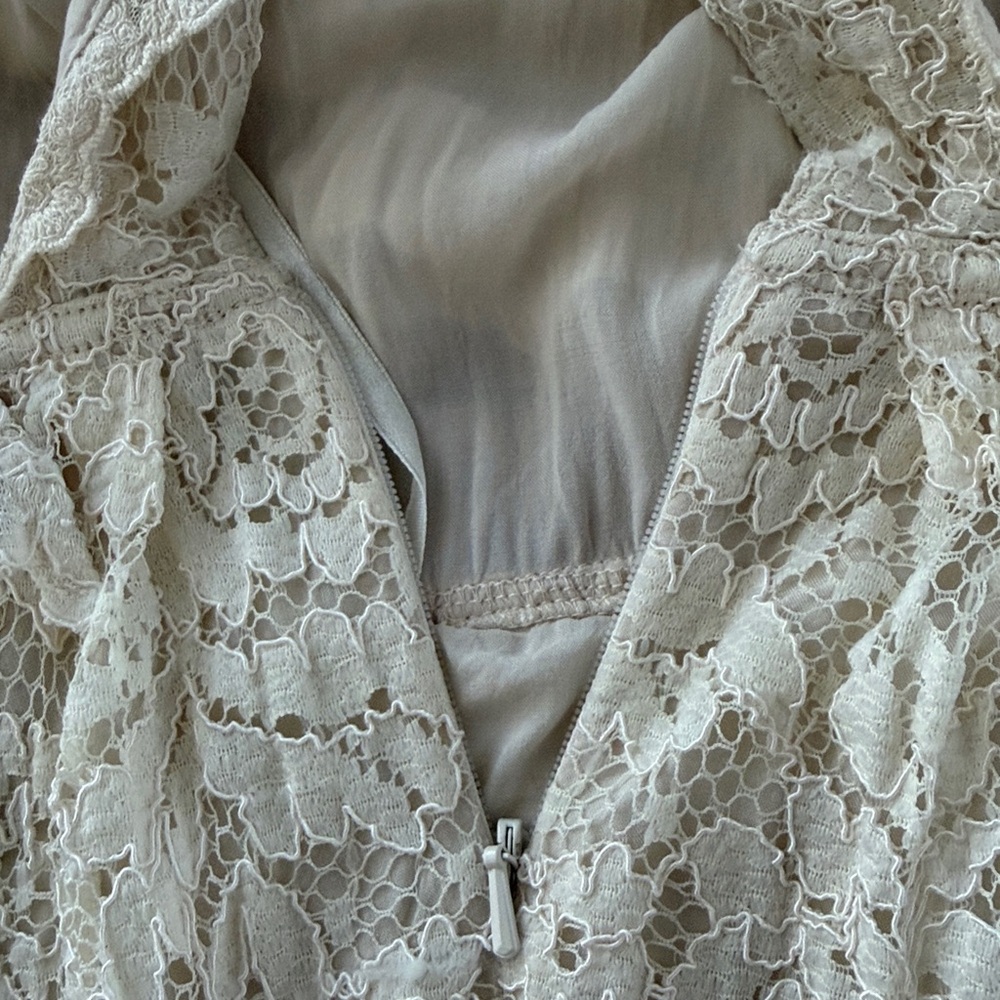 Free People Lost in a Dream lace dress size 0 - Picture 10 of 17